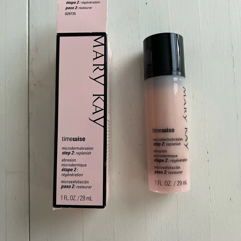 Mary Kay TimeWise Microdermabrasion Step 2 Replenish Serum 1 fl oz 29ml 029735